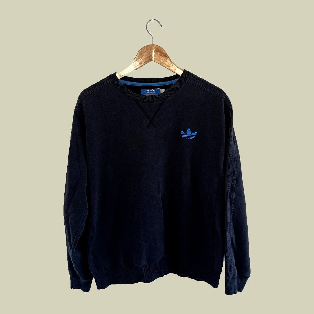 Blue Adidas Sweatshirt